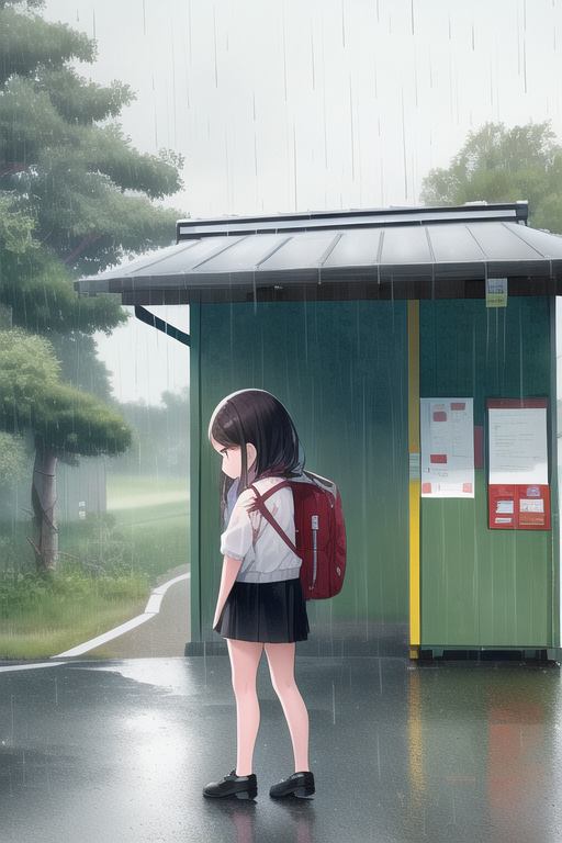 란도셀 여자아이